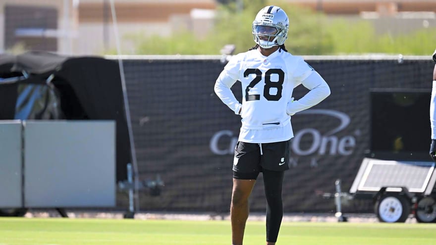 Las Vegas Raiders’ plan for rookie CB Jermod McCoy may be going even better than it looks from the outside