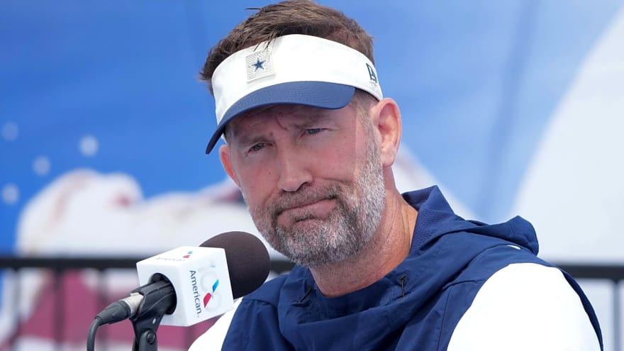 Dallas Cowboys hit with their first season-ending injury of training camp, Brian Schottenheimer announces