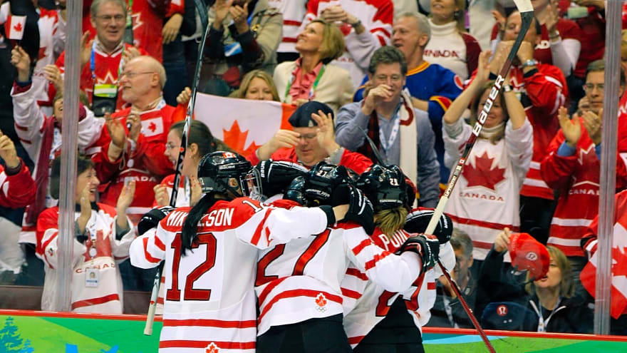 Which team is the best Women’s Olympic hockey squad of all time?