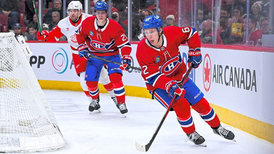 Canadiens Reassign Owen Beck, Jacob Fowler
