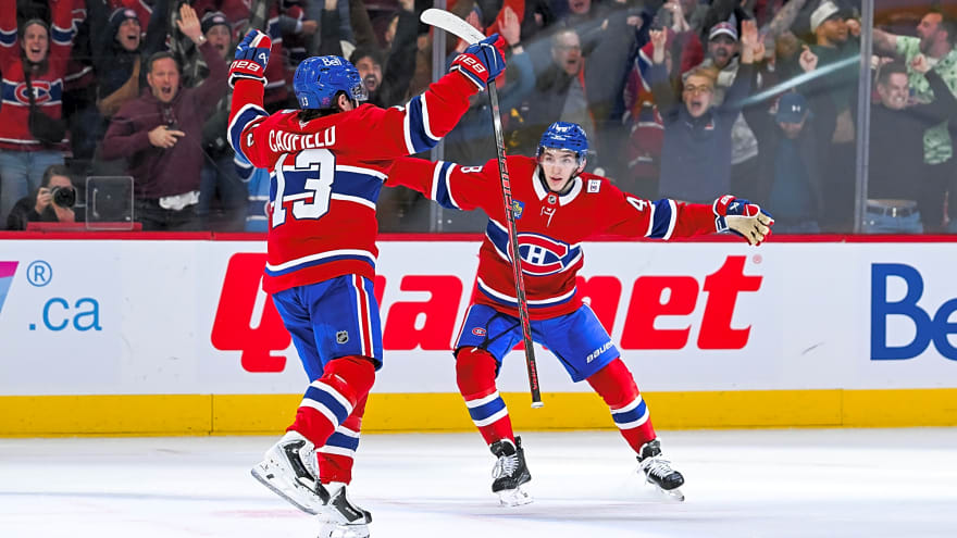 Top 5: Almost all the teams in the playoff race against the Canadiens have won