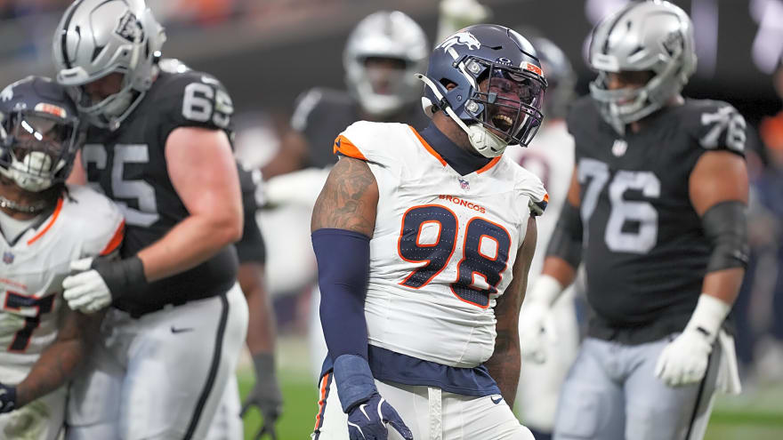 Giants Interested In John Franklin-Myers, Wyatt Teller; Jermaine Eluemunor Open To Staying