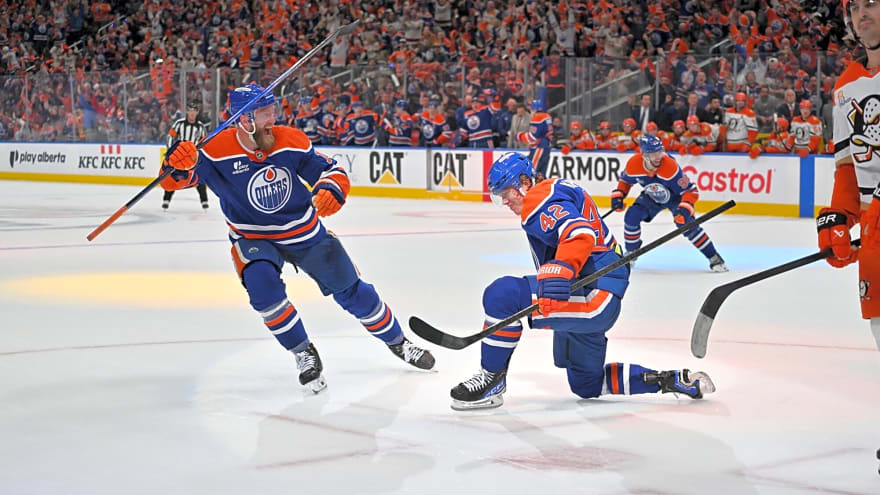 Oilers’ Game 1 comeback, Leon Draisaitl and Jason Dickinson’s return, and depth scoring leads the way