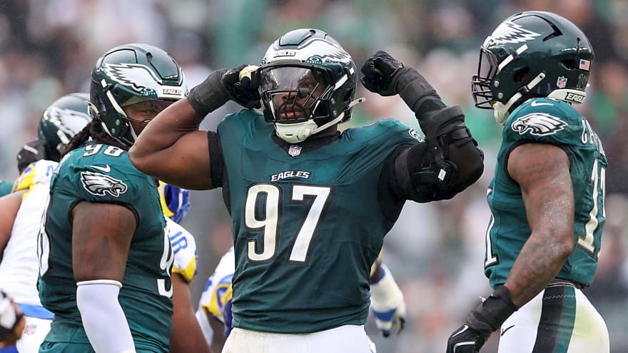Eagles send clear message on tantalizing trade calls, but the contract reality tells a different story