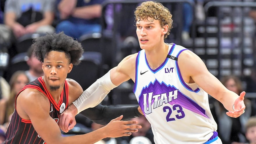 Jazz continue to shoot down Lauri Markkanen trade inquiries