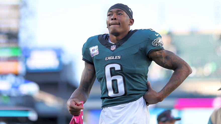 Philadelphia Eagles In Danger of Being Without Top Two Receivers for Monday Night Football