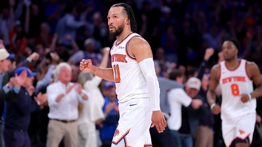 Details Revealed On Jalen Brunson’s Secret Injury During The 2026 NBA Playoffs
