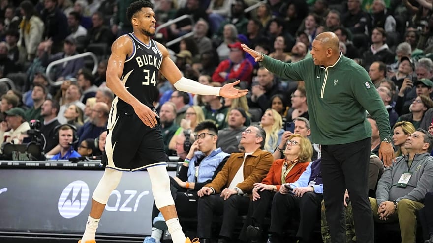 Bucks’ Doc Rivers unloads on Giannis Antetokounmpo trade demand reports