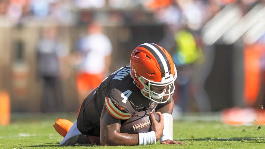 Browns’ $80.7M Watson Cap Hit Shatters NFL History While Sanders Posts Worst Debut In 41 Years