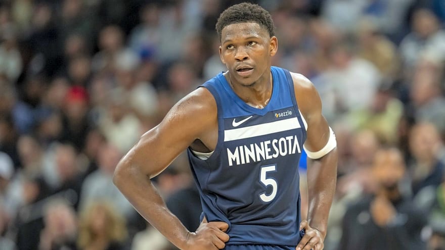 Baron Davis Explains Why Anthony Edwards May Be A Problem For Timberwolves