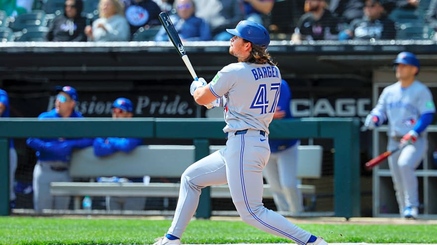 Blue Jays’ Addison Barger could begin rehab assignment this weekend
