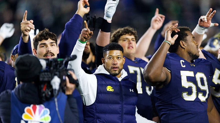 Newest Notre Dame coaching hire is already putting his unique imprint on the recruiting board for the Fighting Irish