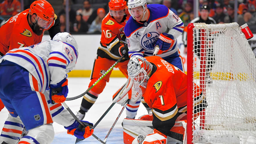 Oilers game notes 59.0: A trip to Anaheim kicks off stretch run of season