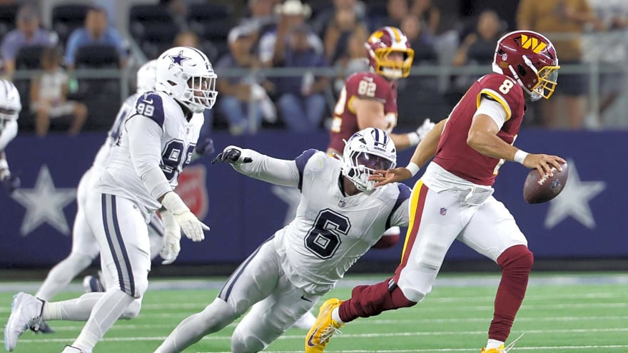3 highly encouraging things from the Cowboys defense in win over the Commanders, and 3 concerns