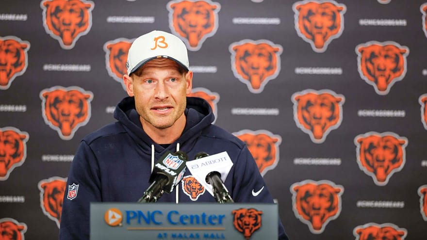 Bears Final 2026 Schedule Release: Chicago set for multiple primetime games with the nation ready to see what Year 2 brings under Ben Johnson
