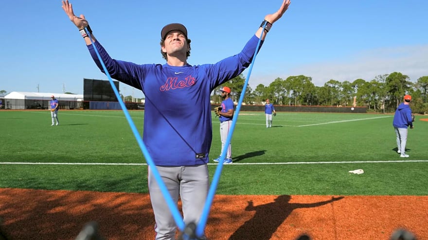 Mets’ Ryan Lambert is the talk of training camp with triple-digit heat: ‘He could be special’