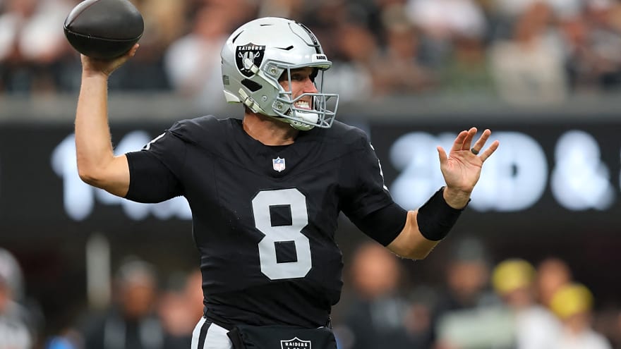 Raiders’ Kirk Cousins Decision Signals Bigger Plan for Fernando Mendoza