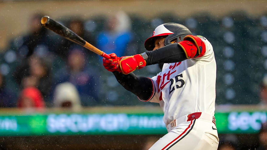 Twins' Byron Buxton rebounding following slow start to season