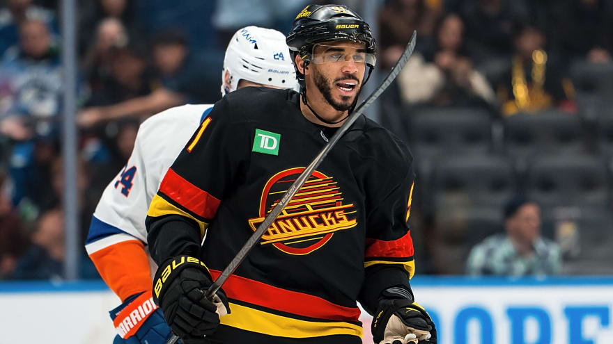Canucks: Evander Kane reacts to trade rumours and speculation