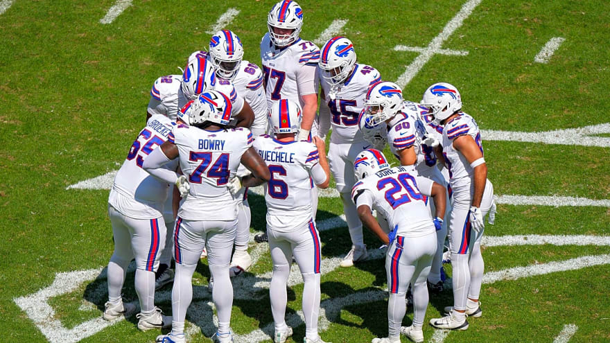 Buffalo Bills 53-Man Roster Projection: See who’s up and who’s down after preseason Week 1 win over the Carolina Panthers