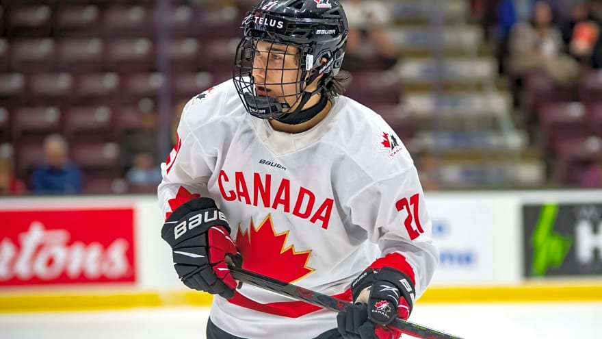Mammoth select Adam Valentini No. 96 overall in 2026 NHL Draft