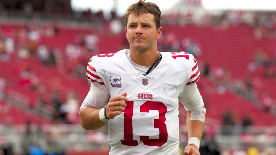 49ers hope to start Brock Purdy in Week 11