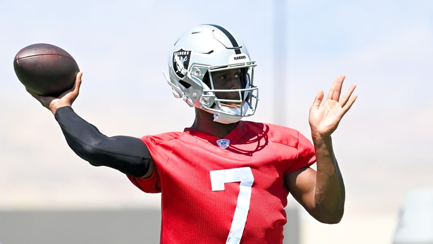 Most Likely Raiders Player To Win MVP? Not Geno Smith, Ashton Jeanty Via PFN