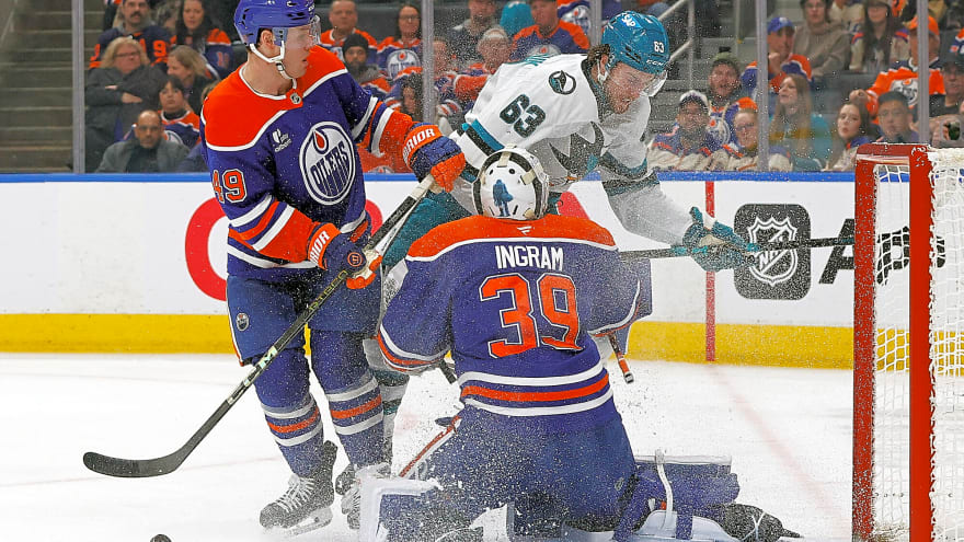 Oilers Thoughts: The Ingram or Jarry debate, McDavid not slowing down, rethinking the Nurse-Walman pairing, and more
