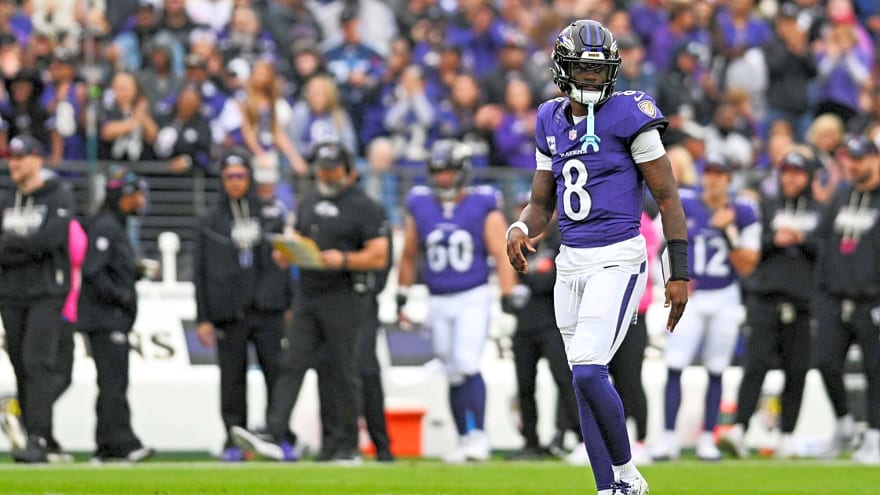 Lamar Jackson Injury: Latest update on Baltimore Ravens superstar after concerning play against the Tennessee Titans