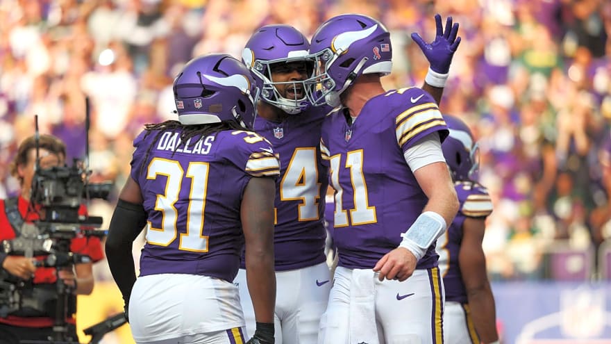 Vikings QB Carson Wentz achieved something so rare in win vs. Packers that hasn’t happened in over 65 years