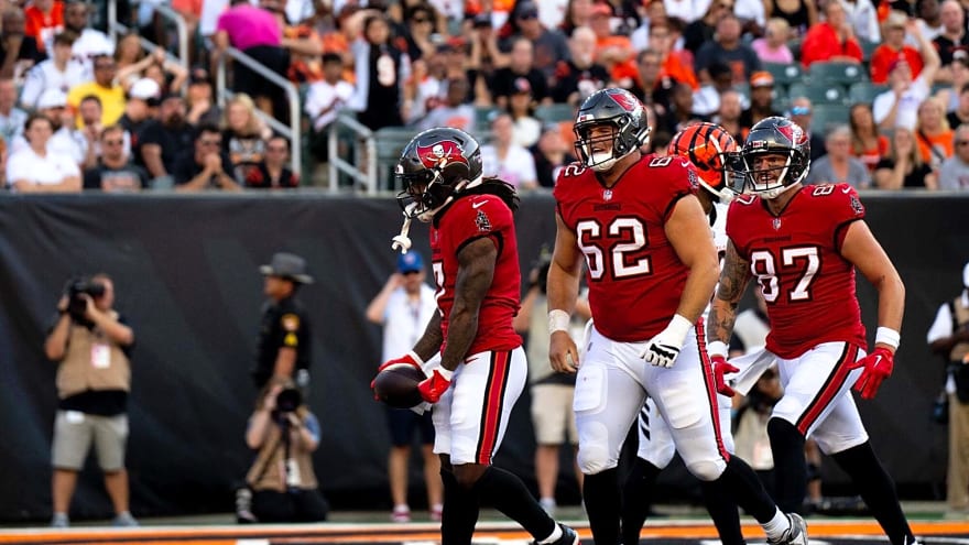 Bucs at Bengals Week 1 broadcast map — Will you be able to watch on TV?
