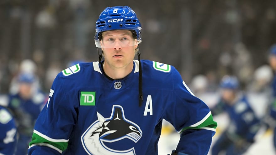 Insider Reveals Unexpected Change in Brock Boeser Trade Situation
