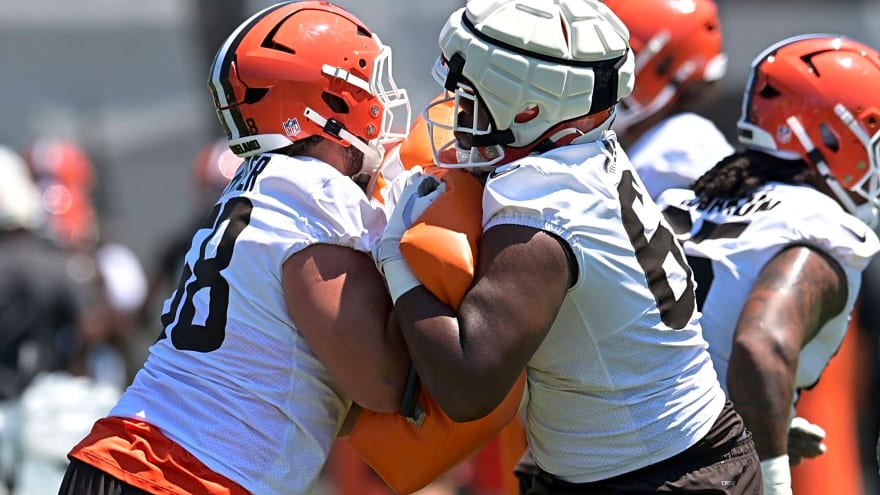 Browns’ latest injury report throws more gas on the fire that a Day 2 rookie needs to be ready to start vs Jaguars