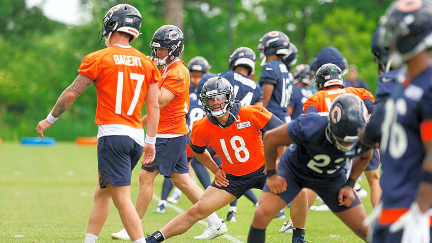 Chicago Bears 53-Man Roster Projection Ahead Of 2026 Training Camp: Ben Johnson has a deeper roster to sort through in Year 2