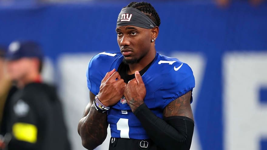 Latest developments in the Malik Nabers situation may force the Giants to consider an old friend at wide receiver