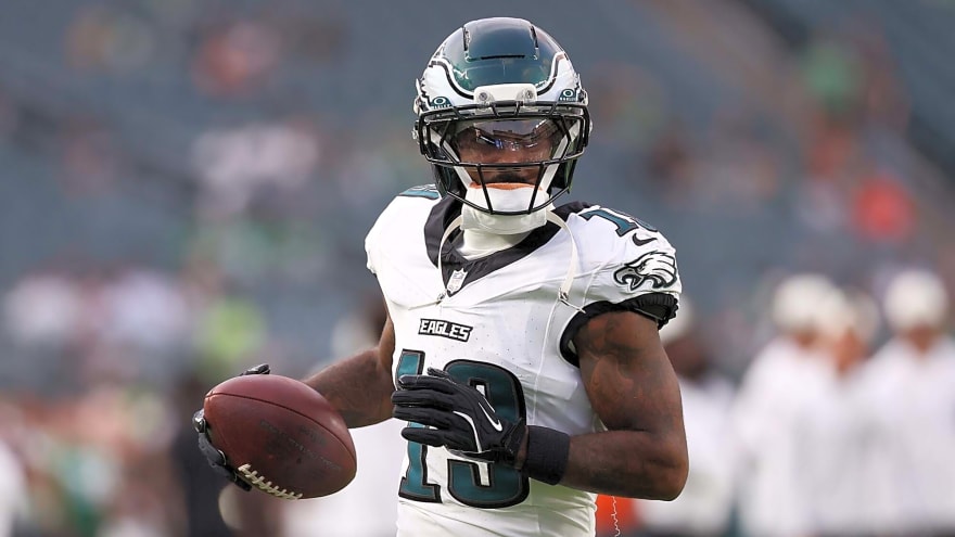 Eagles’ roster cutdown will bring tough calls at QB and receiver, plus intriguing decisions involving other offensive weapons
