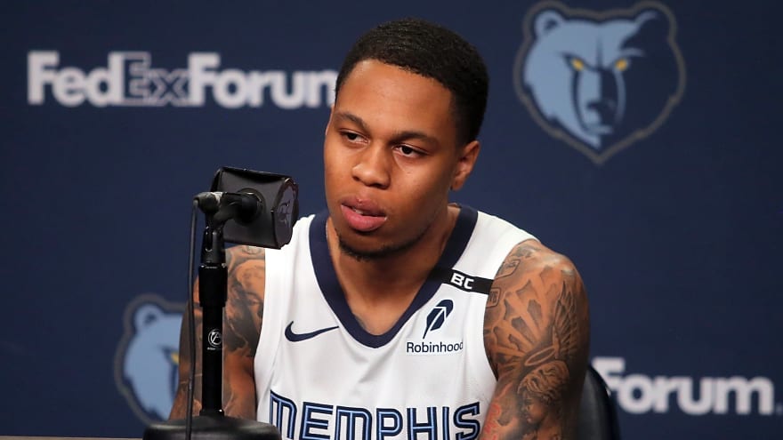 Grizzlies officially waive Jordan Hawkins
