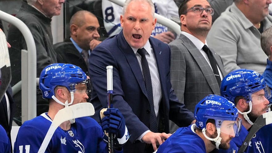Craig Berube implies he can’t make Maple Leafs show up with heart following latest loss to Senators