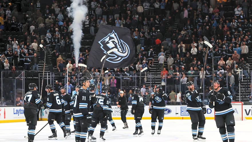 The Utah Mammoth Are Playoff Bound For First Time