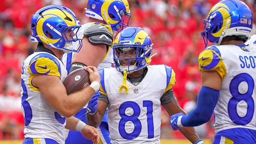 Los Angeles Rams could have a rich man’s dilemma with its RB room following preseason win over the Kansas City Chiefs