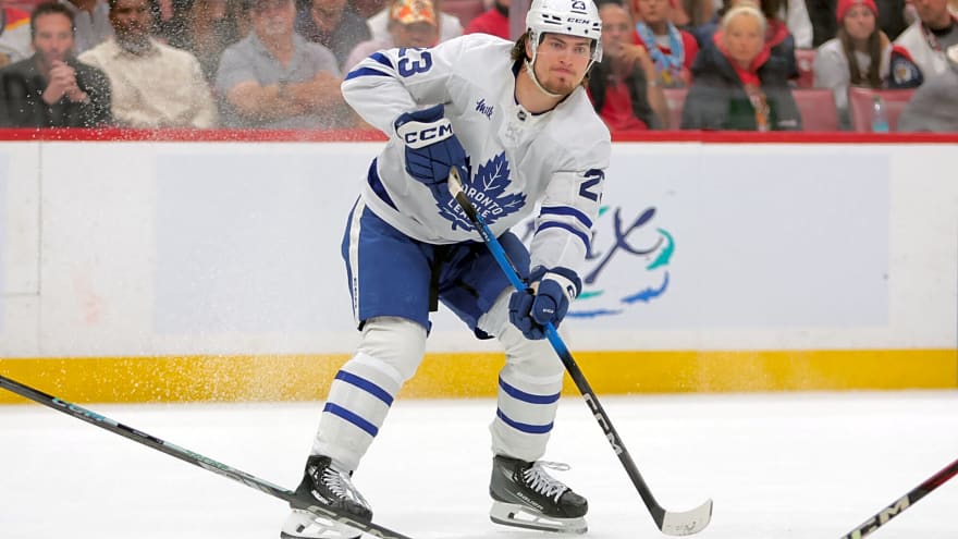 Report: Maple Leafs’ Matthew Knies will play vs. Blue Jackets after missing 3 games