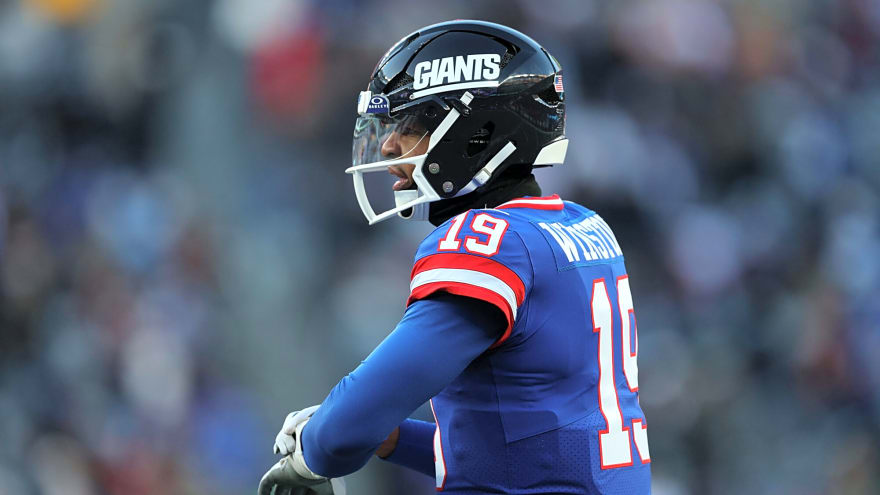 Giants’ $8M Backup Jameis Winston Ditches Football For Different Job
