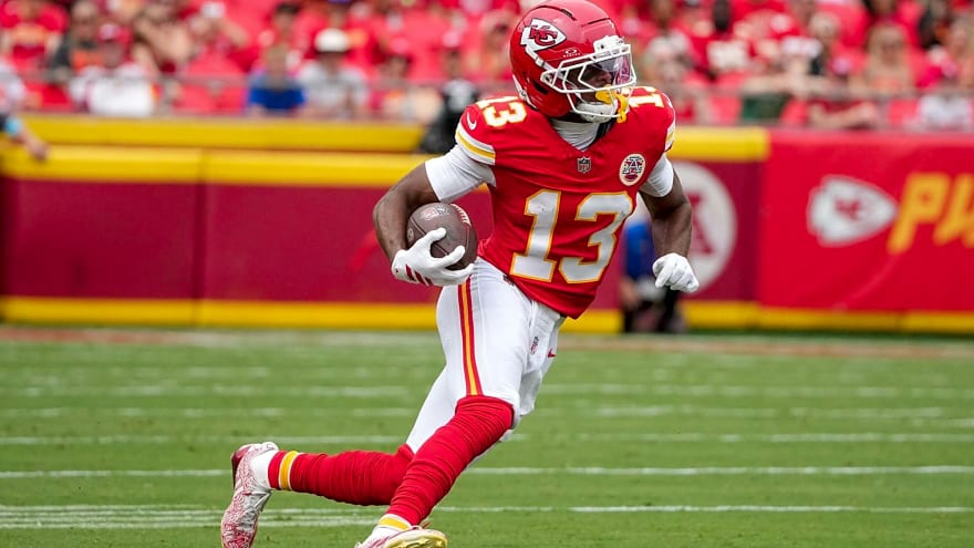 Kansas City Chiefs’ Andy Reid and Eric Bieniemy see improvements from WR Cyrus Allen, and it should lead to an increased role