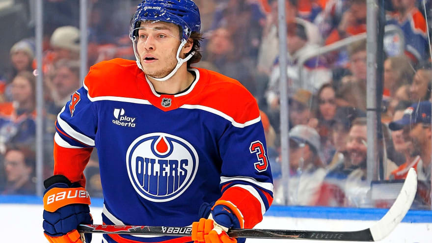 Oilers place Colton Dach on long-term injured reserve