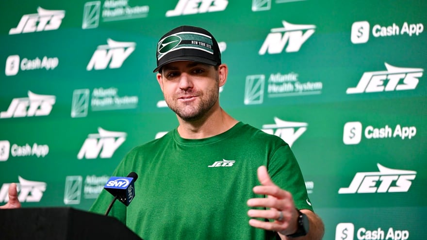 Jets’ new offensive coordinator confident that offense will ‘be explosive’