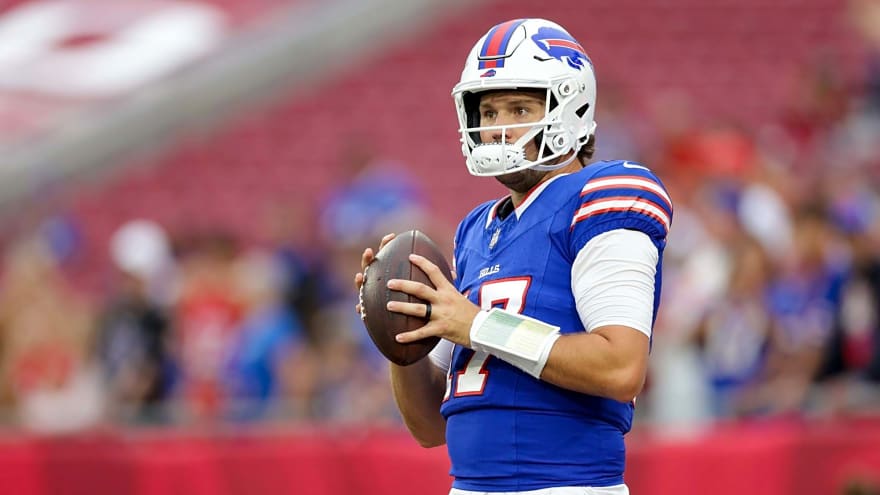 Latest development has critics fuming as Bills QB Josh Allen continues to rewrite history in the NFL
