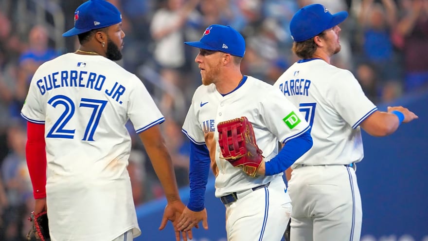 Blue Jays series recap: Jays best Phillies in three-game series
