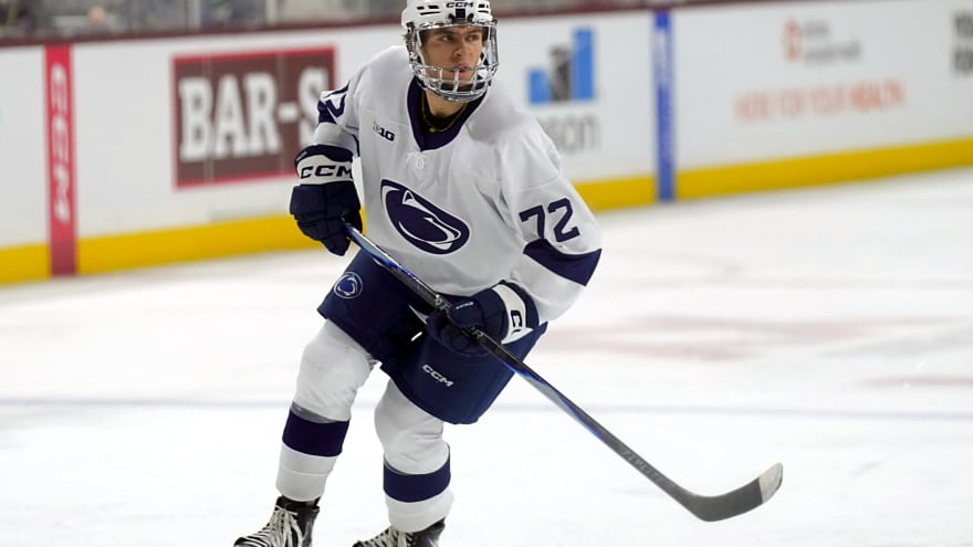 Maple Leafs’ Easton Cowan believes Gavin McKenna has the swagger to handle pressure in Toronto