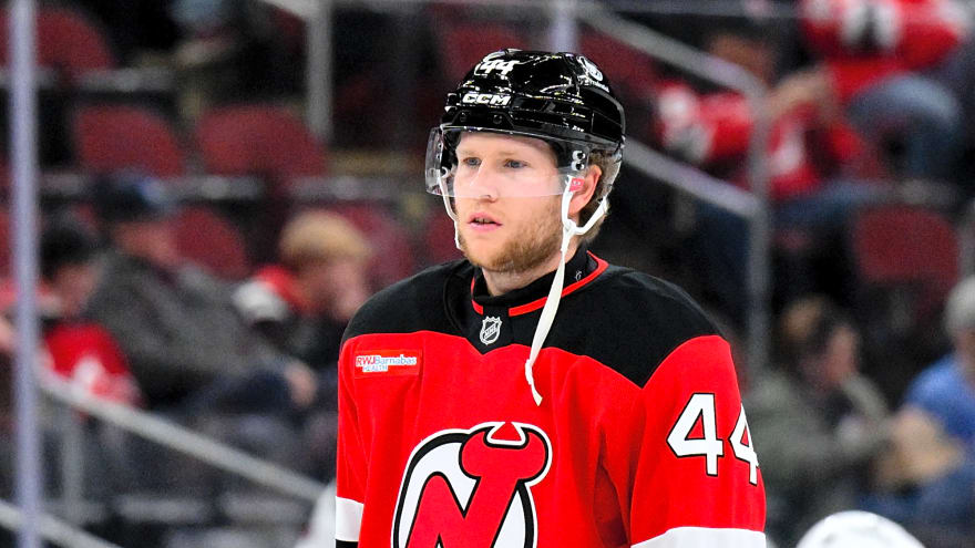 Devils Place Dennis Cholowski On Waivers
