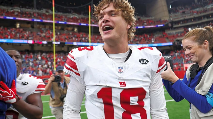 Giants’ gritty win over Texans makes a bold NFC East prediction feel real, and J.J. McCarthy deserves his share of credit